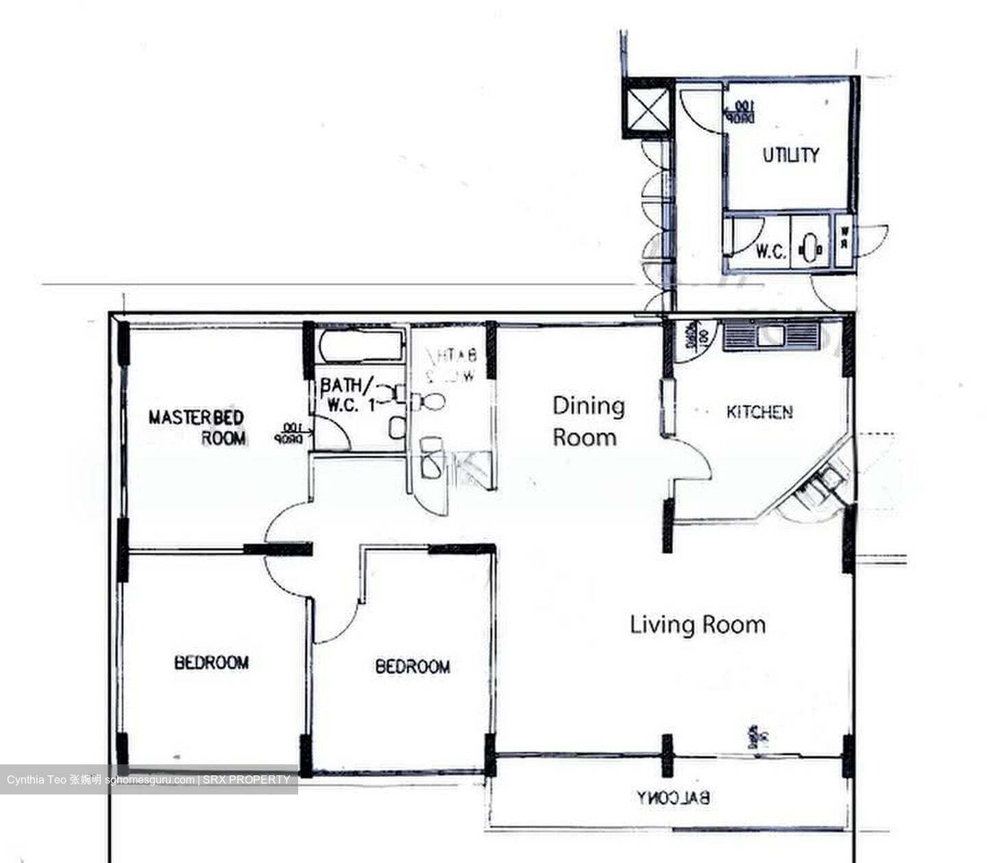 Laguna Park (D15), Apartment #598276821